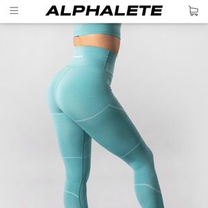 Alphalete OG Revival Leggings - Capri Sun
